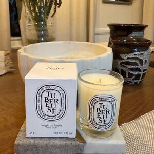 Diptyque Tubereuse Candle MINI 35g New In Box